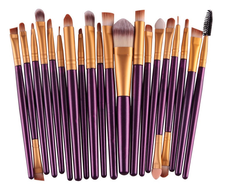Makeup brush set loose powder eye shadow brush Makeup brush set loose powder eye shadow brush